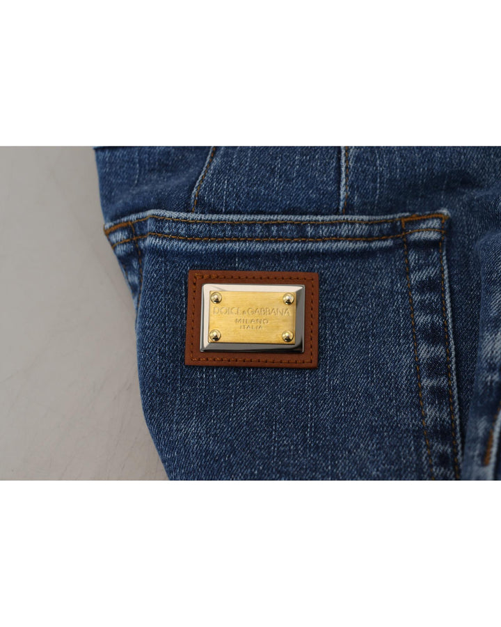 High Waist Dolce & Gabbana Jeans 38 IT Women