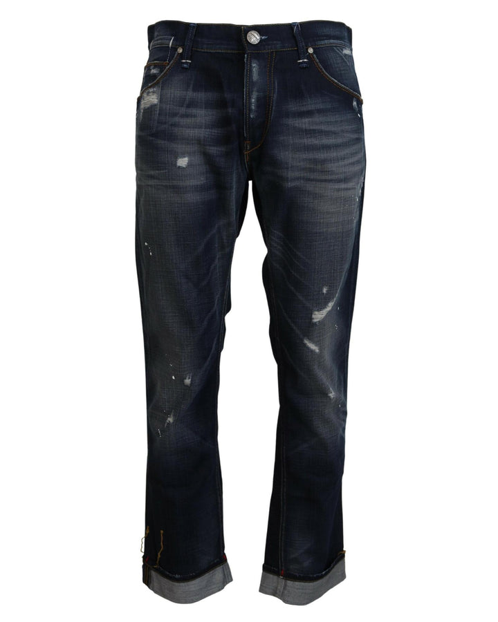 Regular Denim Jeans 48 IT Men