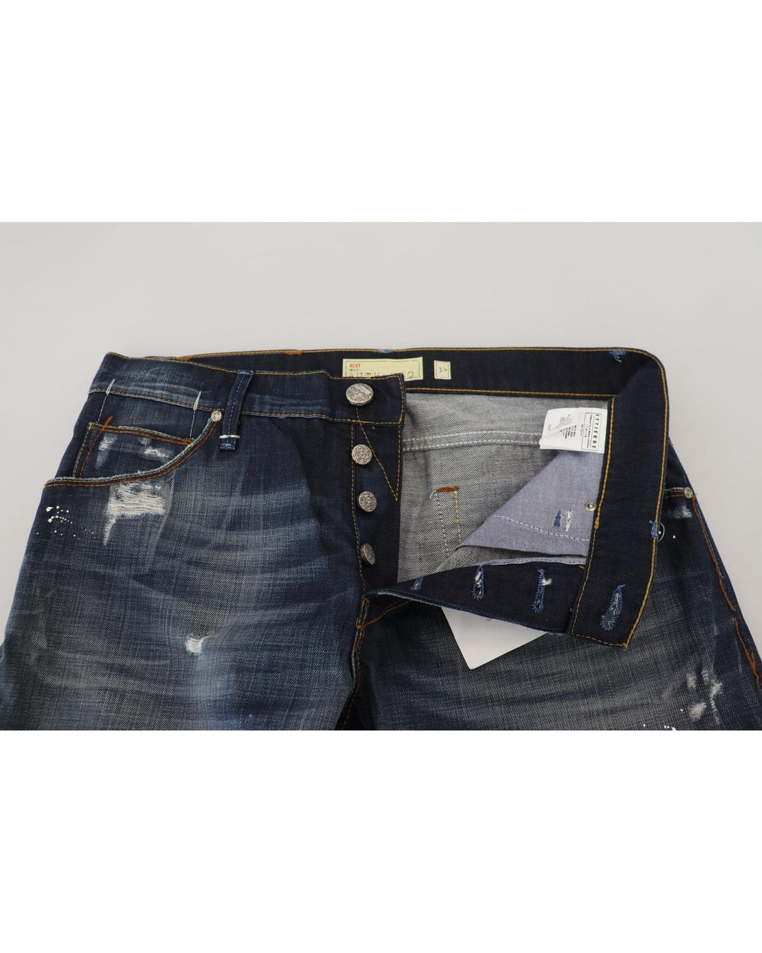 Regular Denim Jeans 48 IT Men