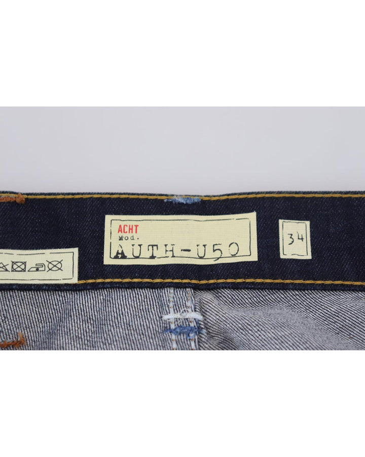 Regular Denim Jeans 48 IT Men