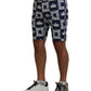 Casual Chinos Shorts with Logo Crown Print 46 IT Men