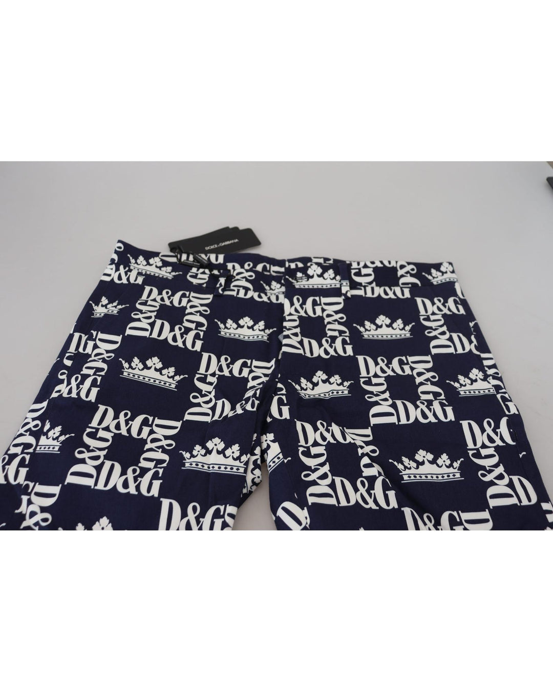 Casual Chinos Shorts with Logo Crown Print 48 IT Men