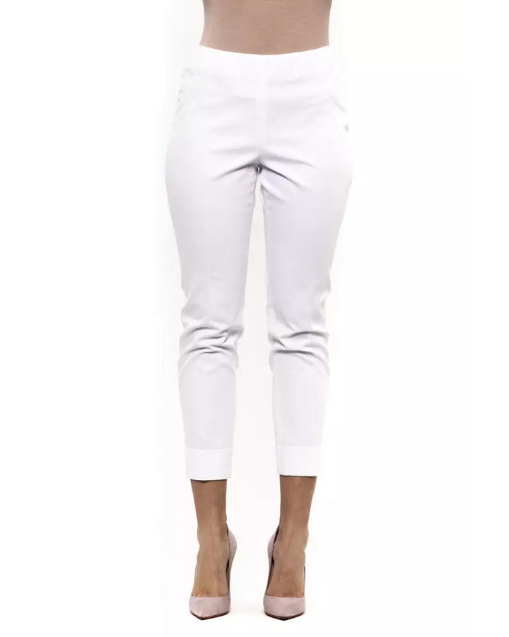 High Waist Dry Fit Cone Trousers 42 IT Women