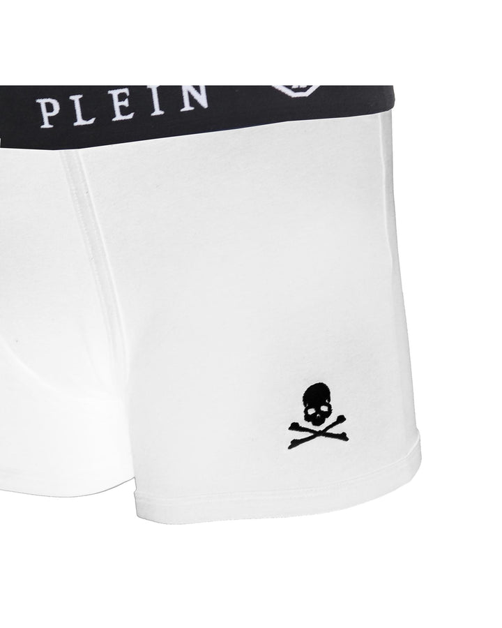 Philipp Plein Elasticized Boxer Set with Logo Elastic Band M Men