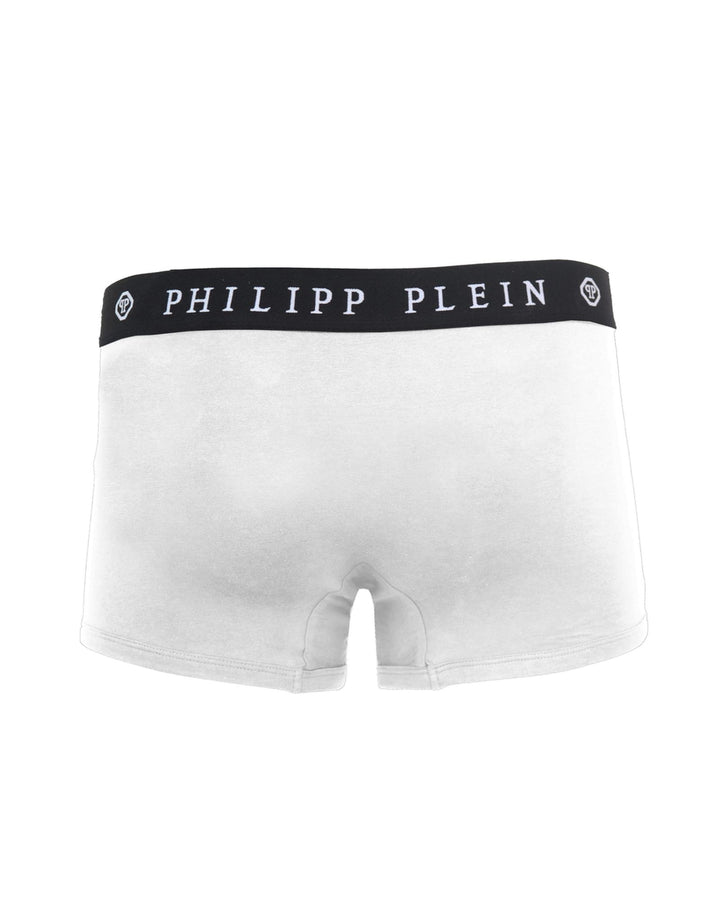 Philipp Plein Elasticized Boxer Set with Logo Elastic Band M Men