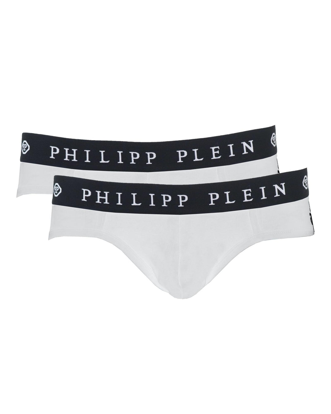 Philipp Plein Elasticized Boxer Shorts - Pack of Two L Men