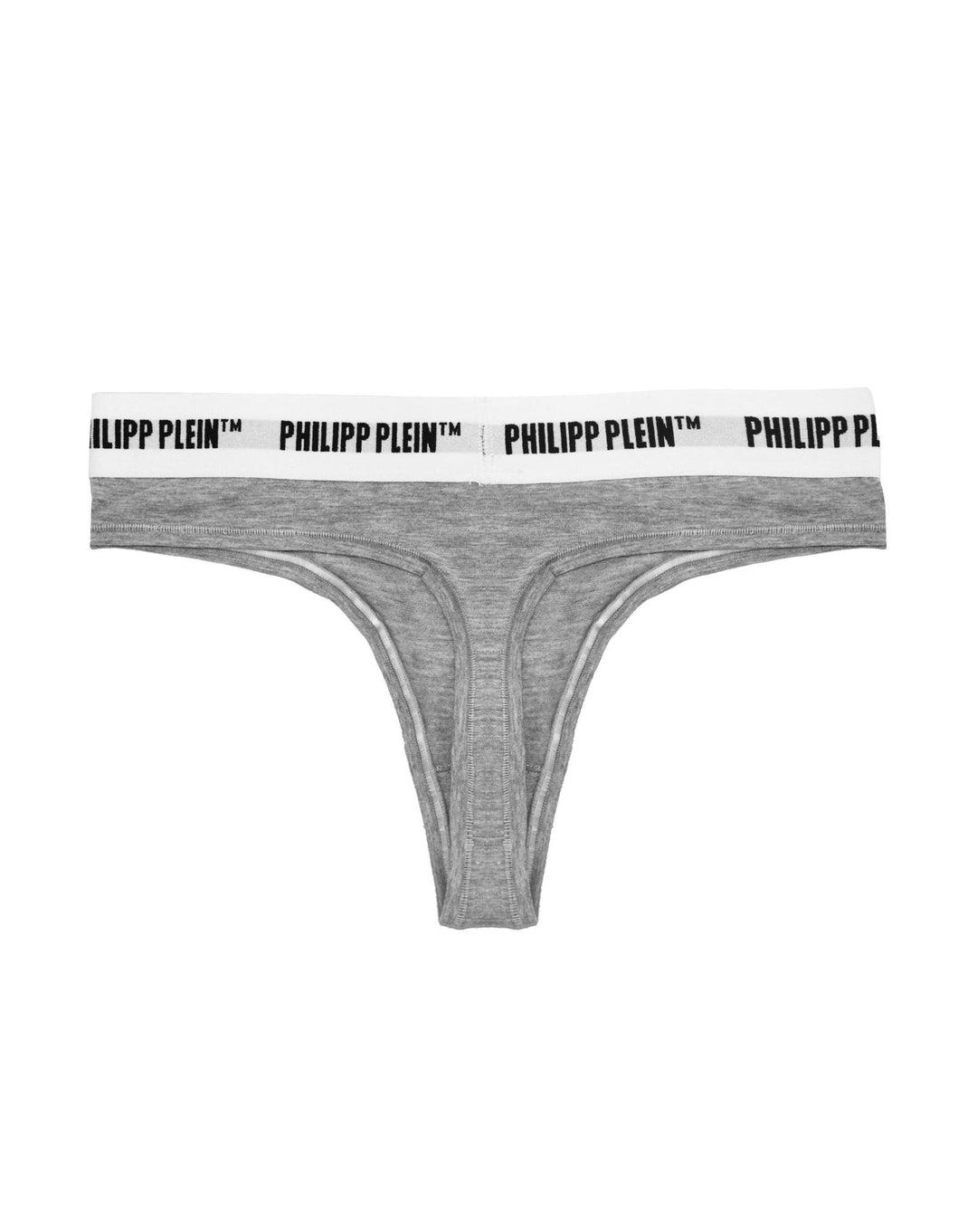 Philipp Plein Womens Thong (2-Piece Pack) with Brand Logo M Women