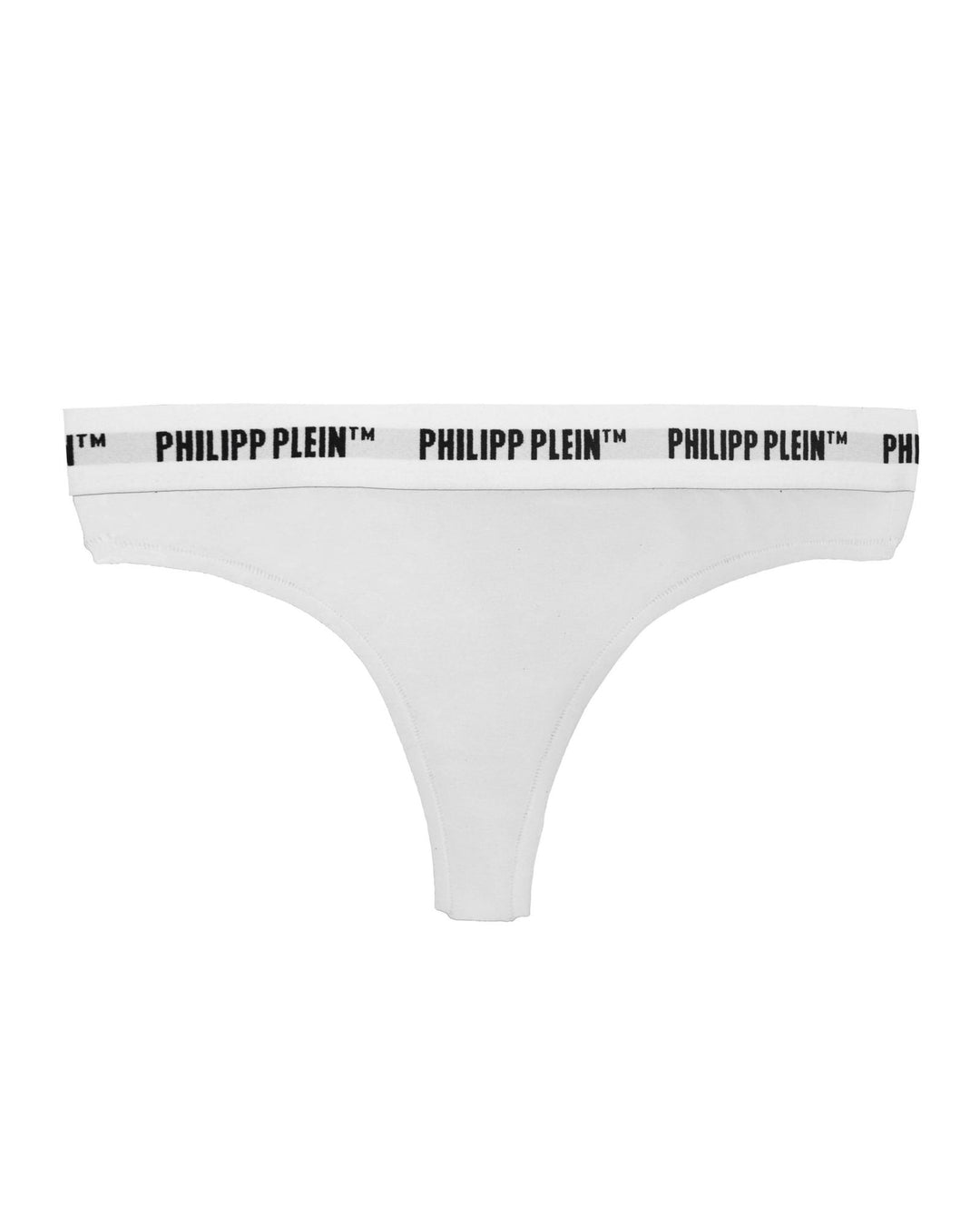 Philipp Plein Womens Thong - Elastic Logo Two-Piece Pack XL Women