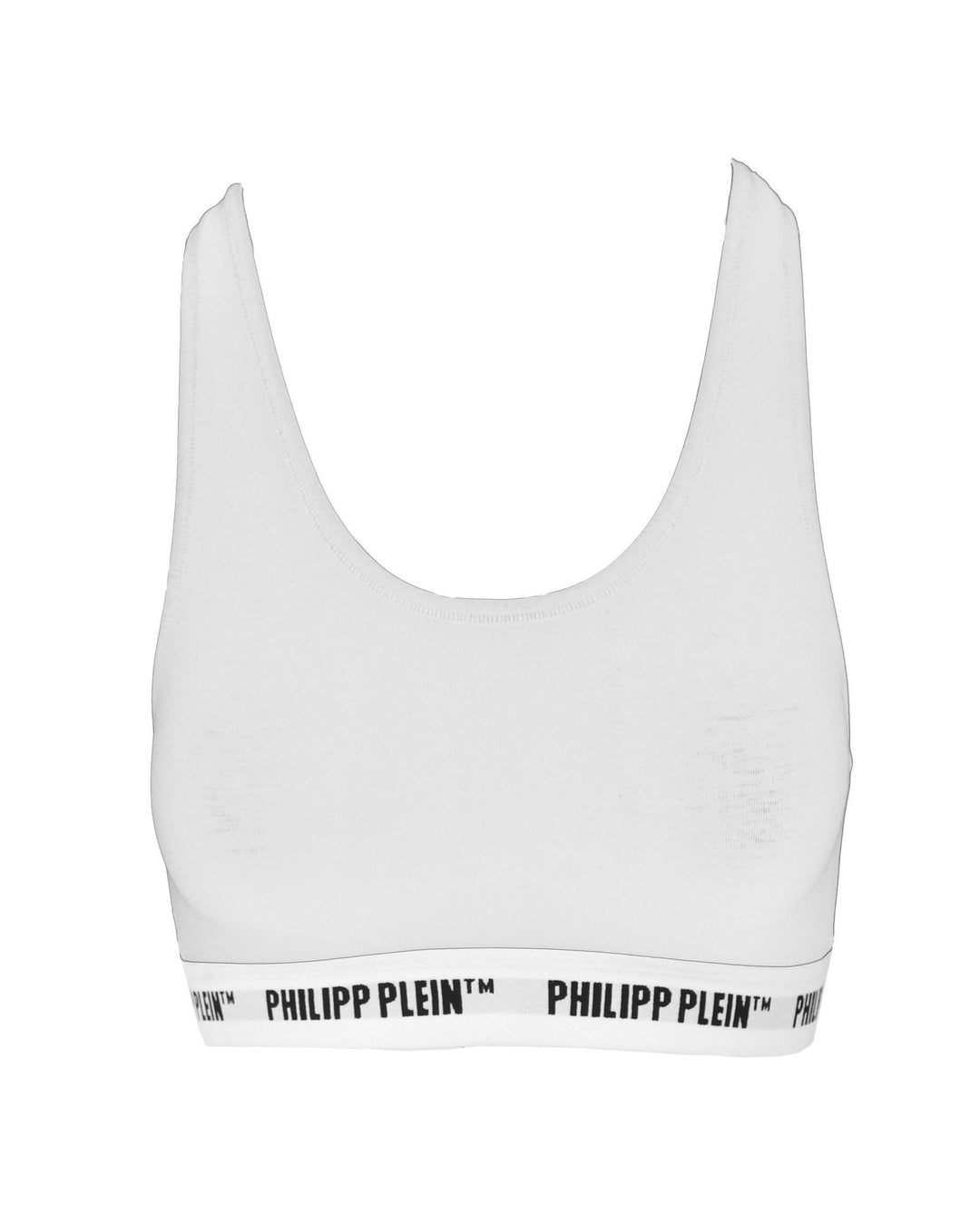 Philipp Plein Elastic Logo Top - Two-Pack L Women