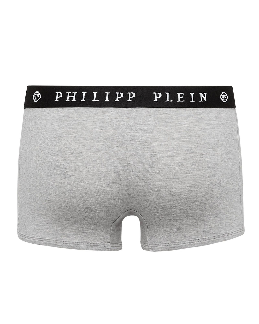 Philipp Plein Men's Gray Cotton Underwear - XL