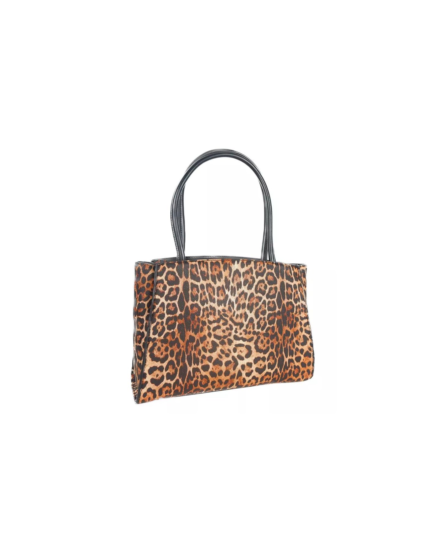 Plein Sport Leopard Print Shopping Bag with Logo One Size Women