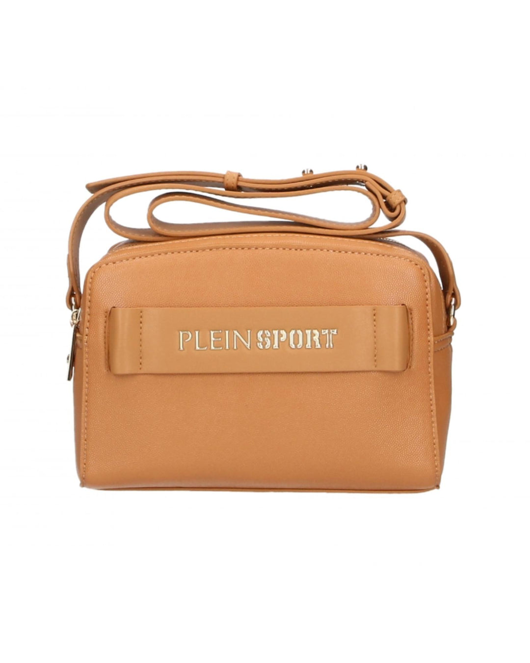 Plein Sport Logo Double-Zip Crossbody Bag One Size Women