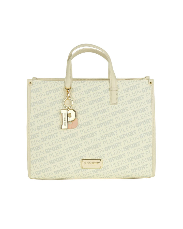 Plein Sport Tote Bag with Removable Key-Chain One Size Women