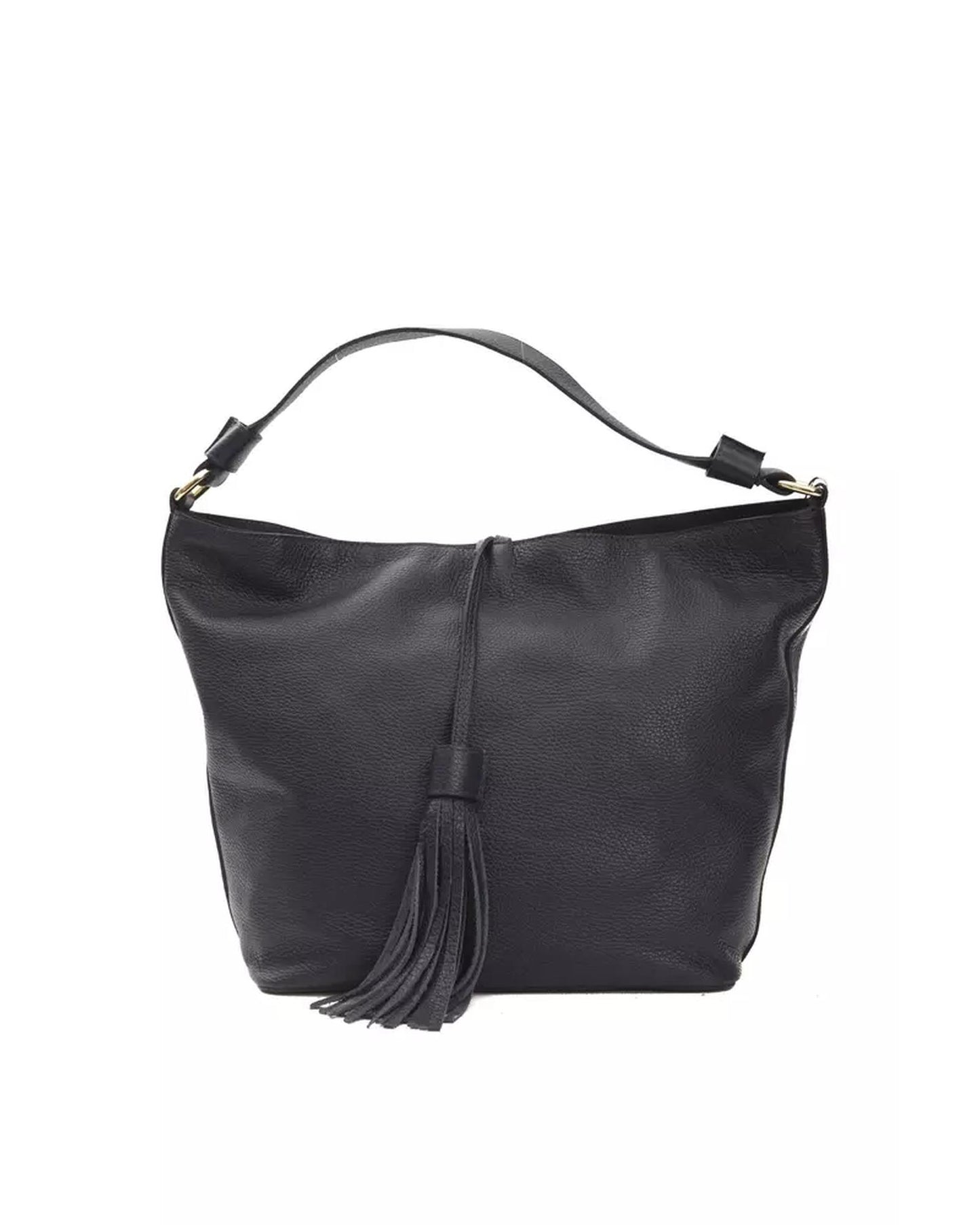 Leather Shoulder Bag with Adjustable Strap One Size Women