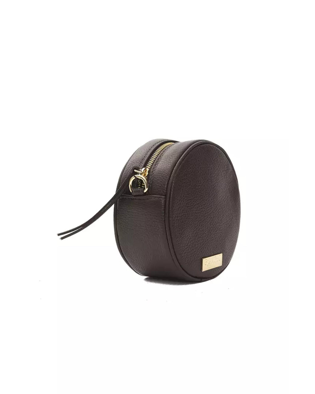 Small Oval Crossbody Bag with Dustbag Included and Visible Logo One Size Women