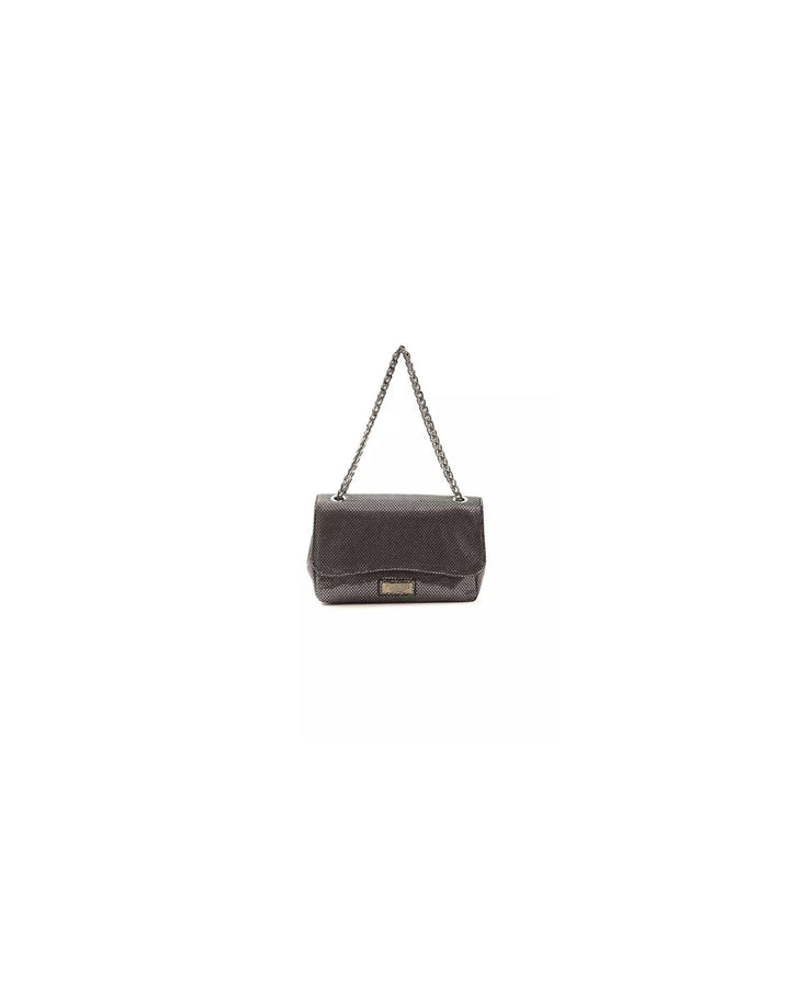 Logo Lined Leather Crossbody Bag One Size Women