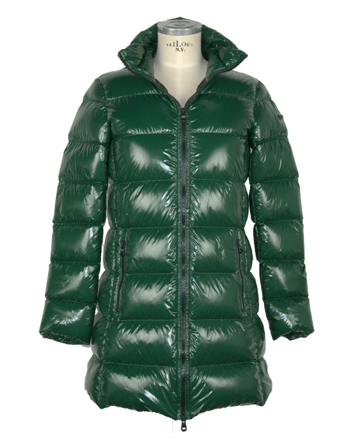 Long Ellis Jacket - Warm & Elegant Down Jacket for Winter 46 IT Women