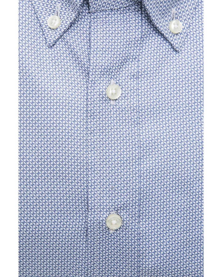 Classic White Button Down Shirt 40 IT Men