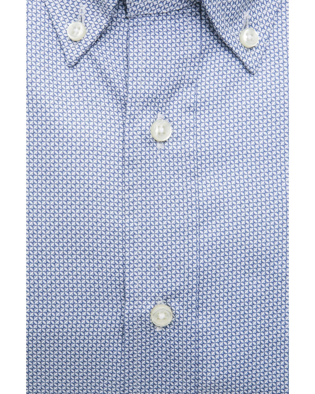 Classic White Button Down Shirt 43 IT Men