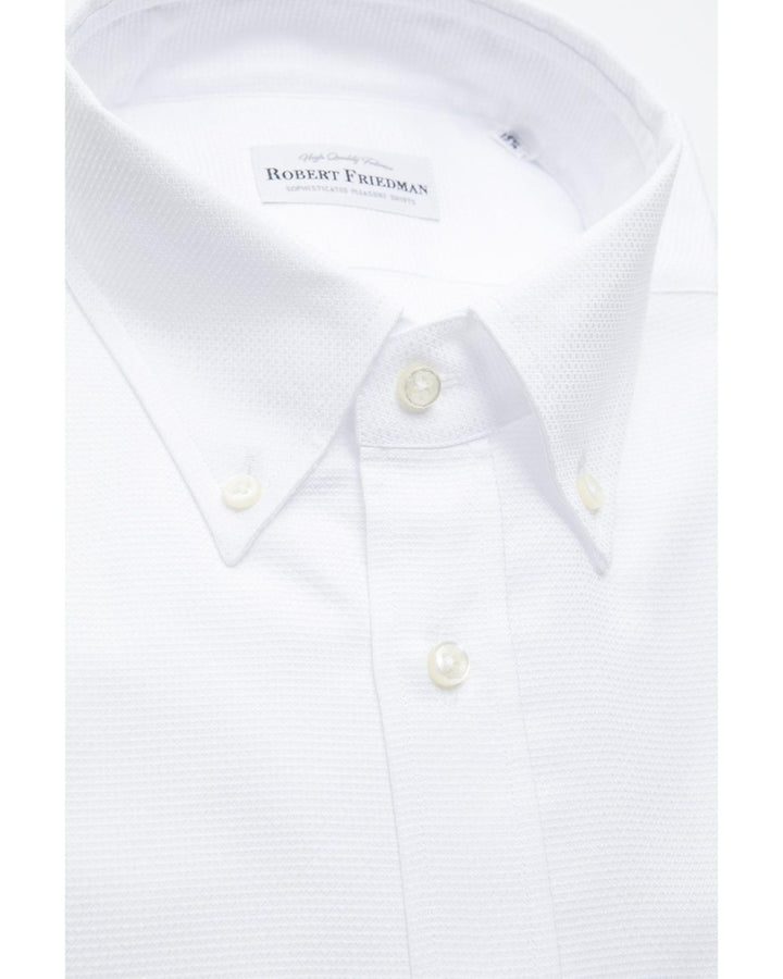 Classic Cotton Button Down Shirt 44 IT Men