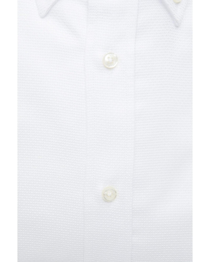 Classic Cotton Button Down Shirt 44 IT Men