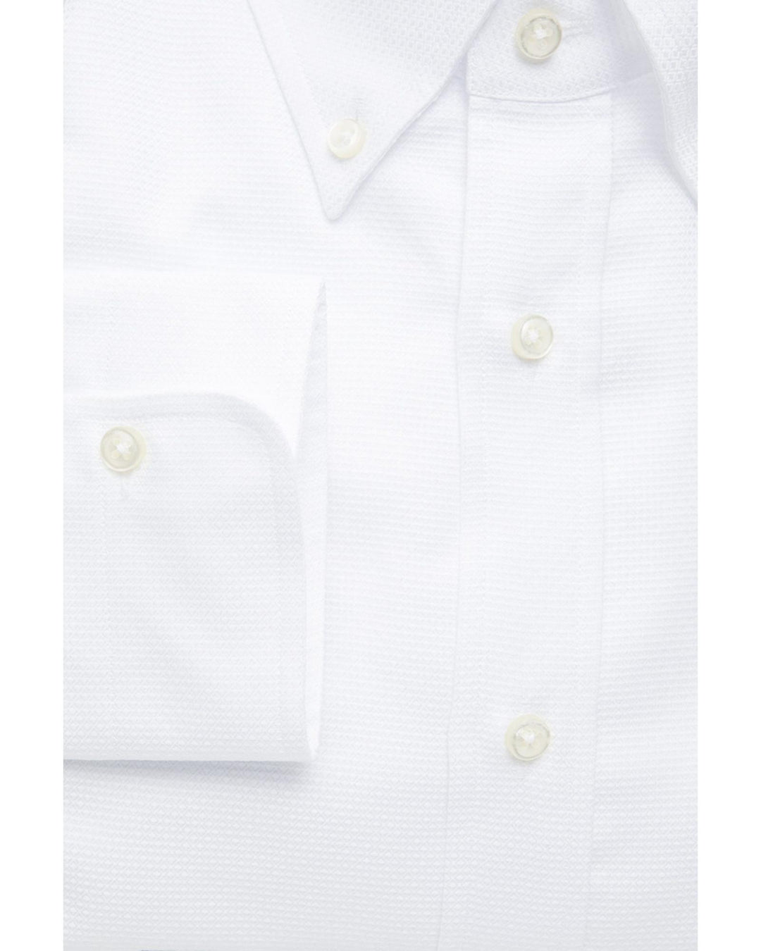 Classic Cotton Button Down Shirt 40 IT Men