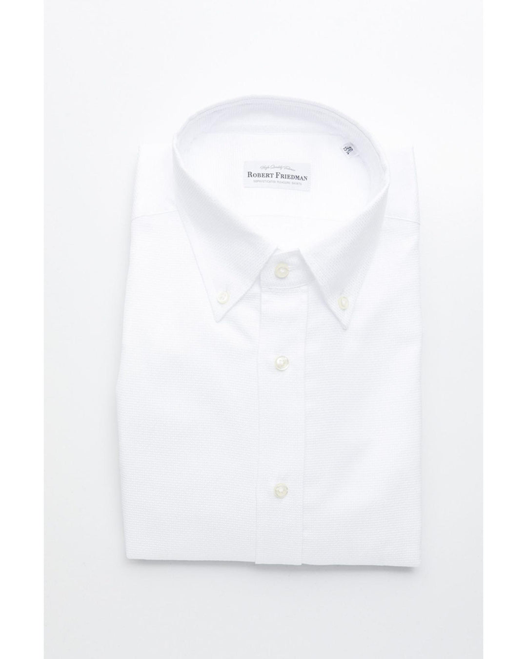 Classic Cotton Button Down Shirt 42 IT Men