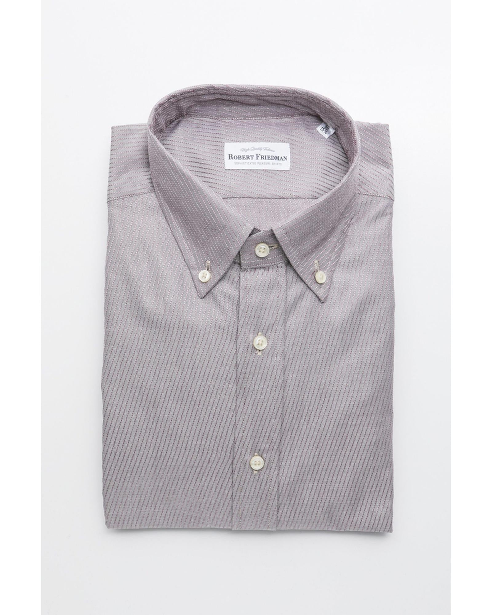 Classic Button Down Shirt 40 IT Men