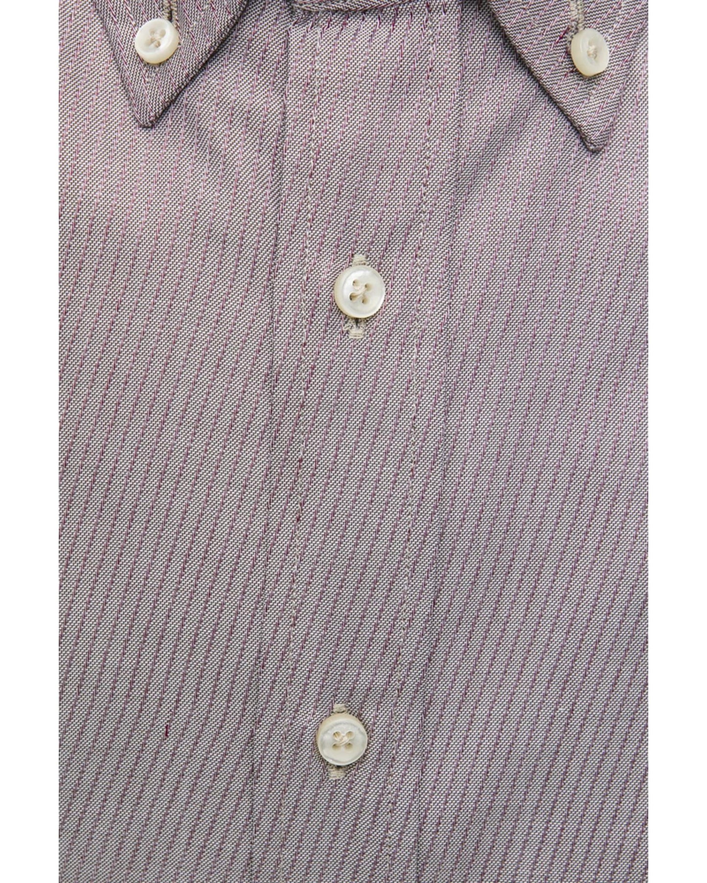 Classic Button Down Shirt 40 IT Men