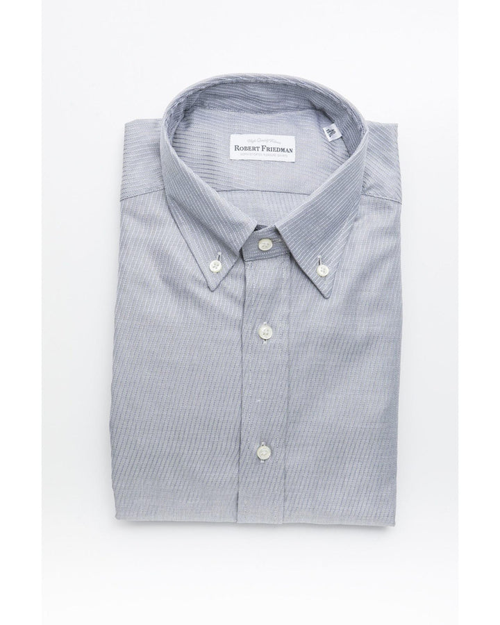 Classic Button Down Shirt 44 IT Men