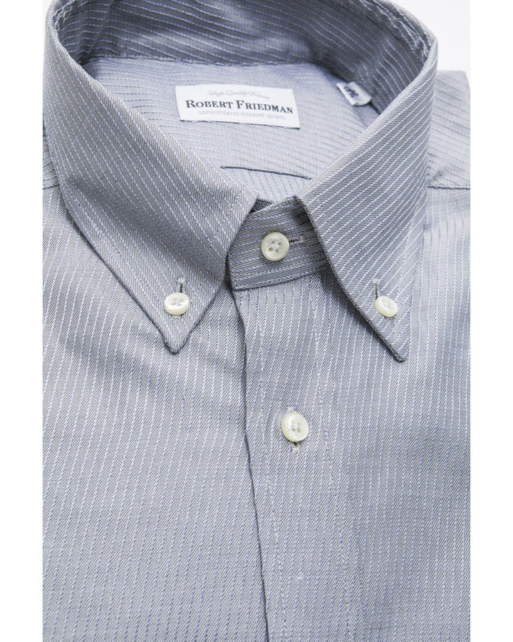 Classic Button Down Shirt 44 IT Men