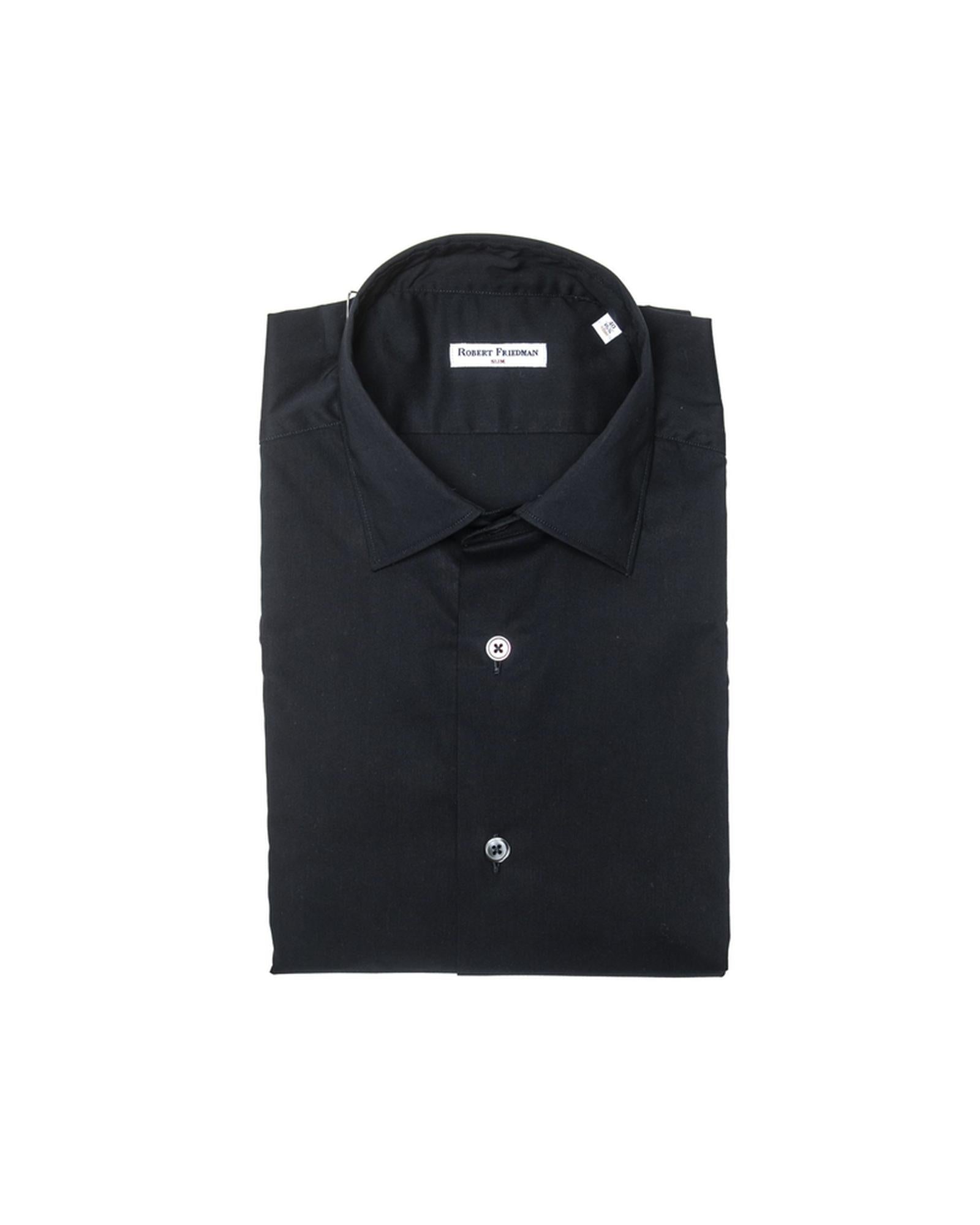 Classic White Button-Up Shirt 40 IT Men