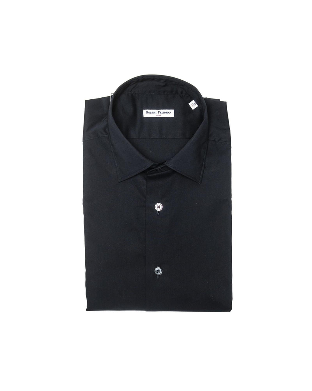 Classic White Button-Up Shirt 42 IT Men