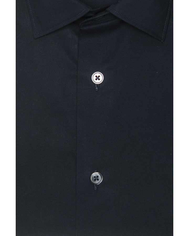 Classic White Button-Up Shirt 42 IT Men