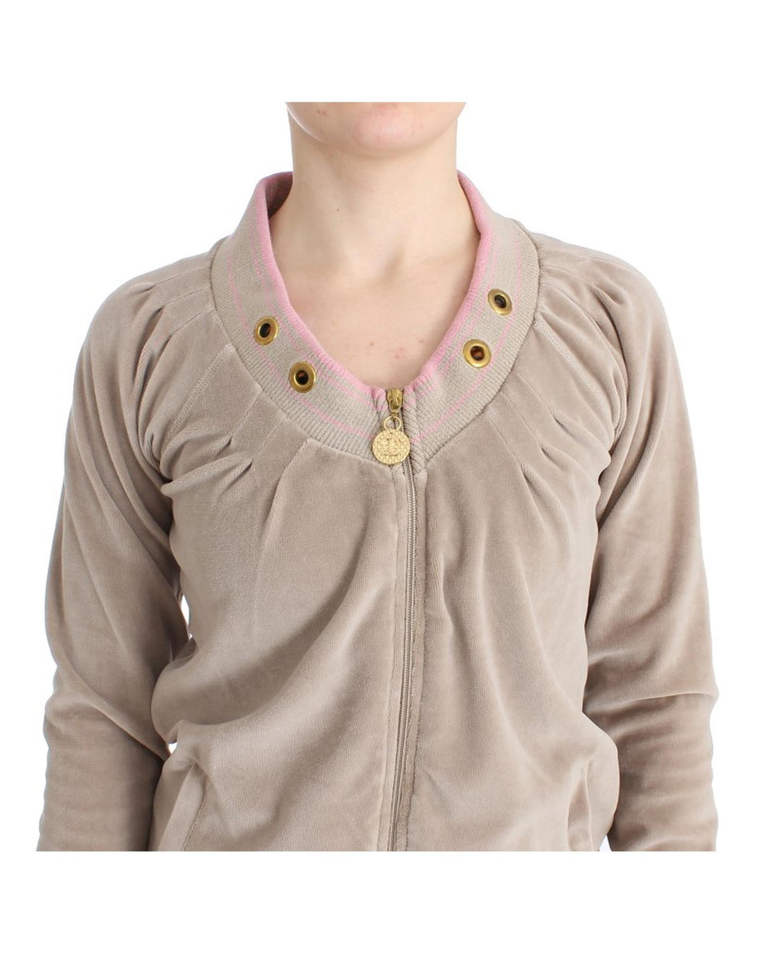 Just Cavalli Underwear Zip Cardigan 40 IT Women