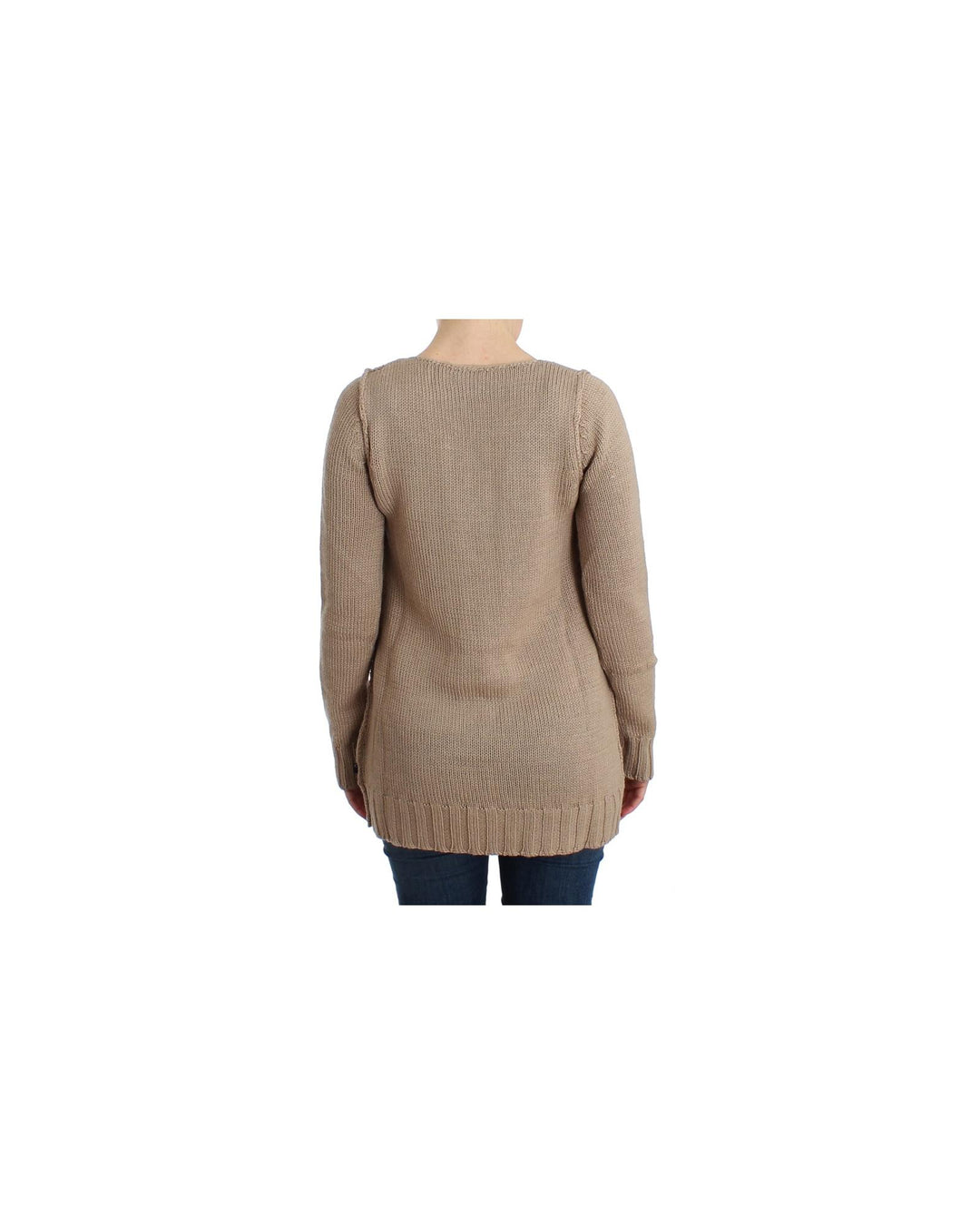 Class Roberto Cavalli Knitted Sweater 44 IT Women