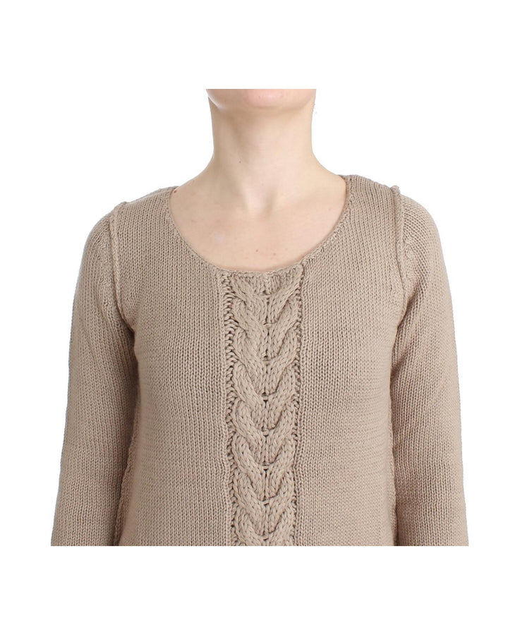 Class Roberto Cavalli Knitted Sweater 44 IT Women