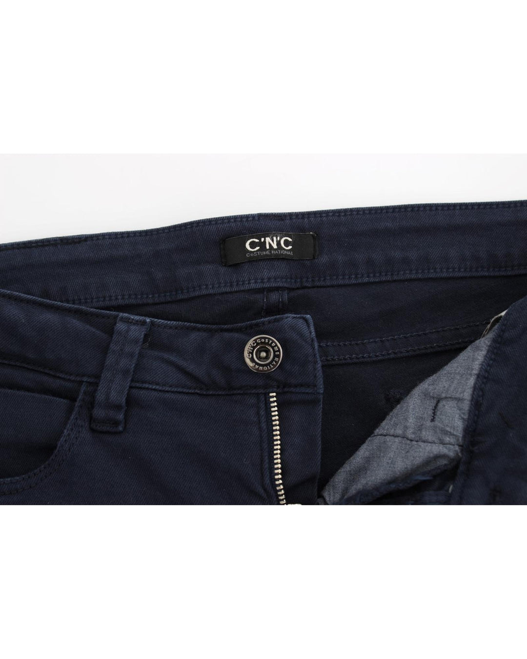 C&#8217;N&#8217;C Costume National Blue Straight Leg Jeans W26 US Women