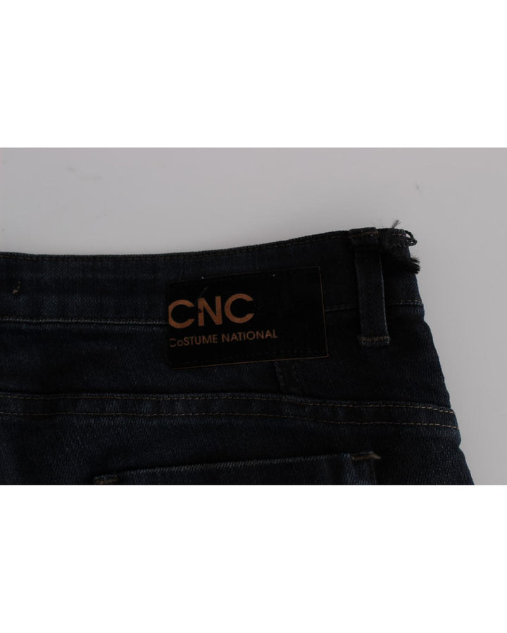 CNC Jeans Blue Superskinny Leg W26 US Women