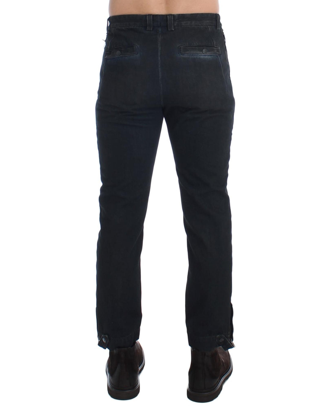 Costume National CNC Blue Slim Fit Cotton Denim Jeans W34 US Men