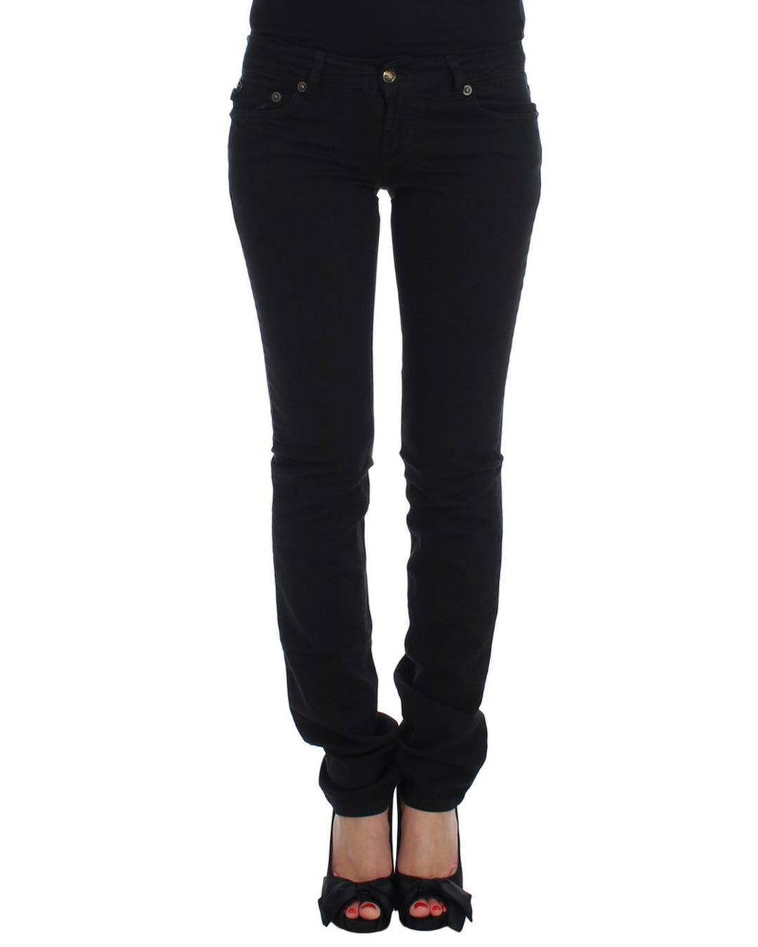 Just Cavalli Slim Skinny Fit Jeans W24 US Women