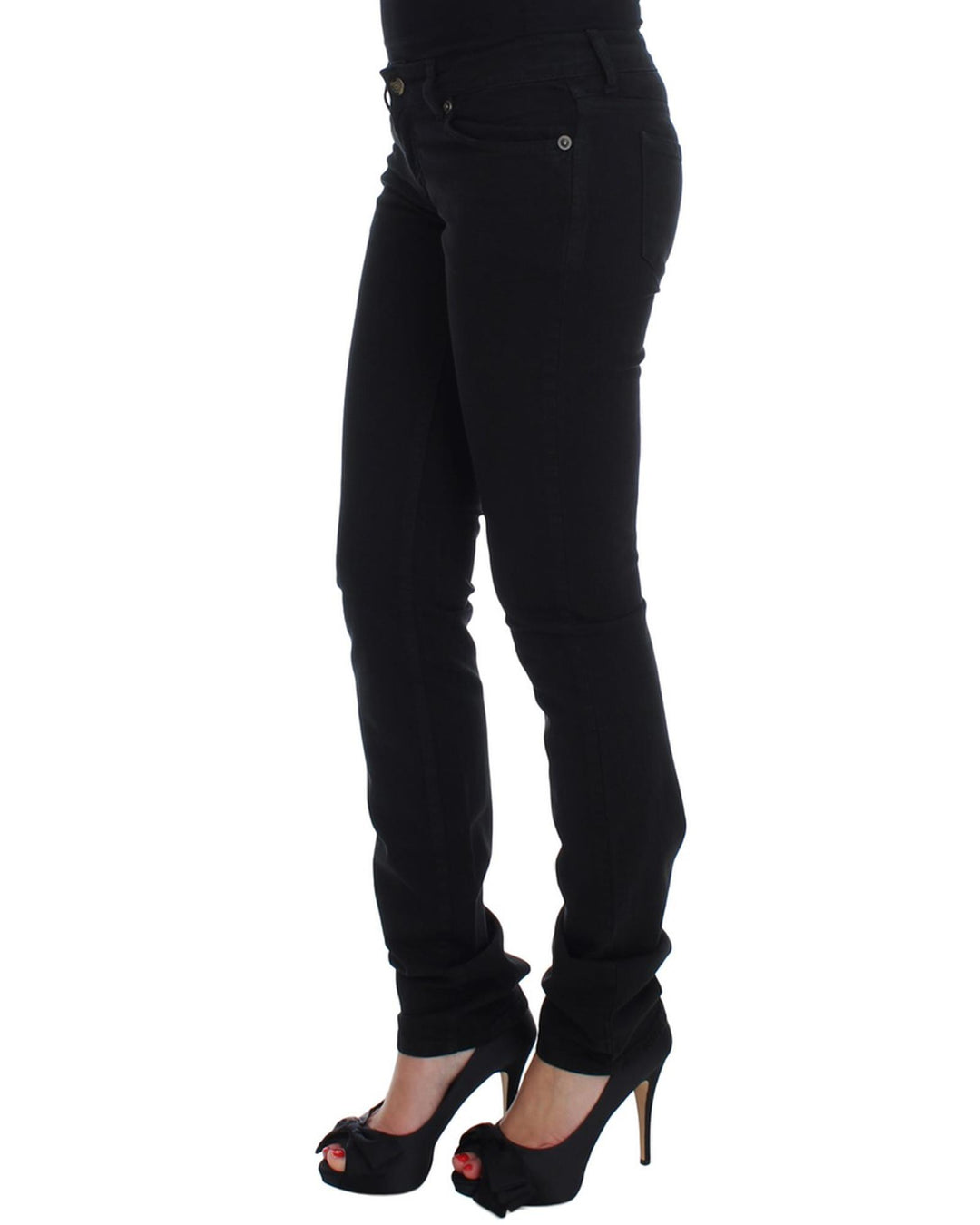 Just Cavalli Slim Skinny Fit Jeans W24 US Women