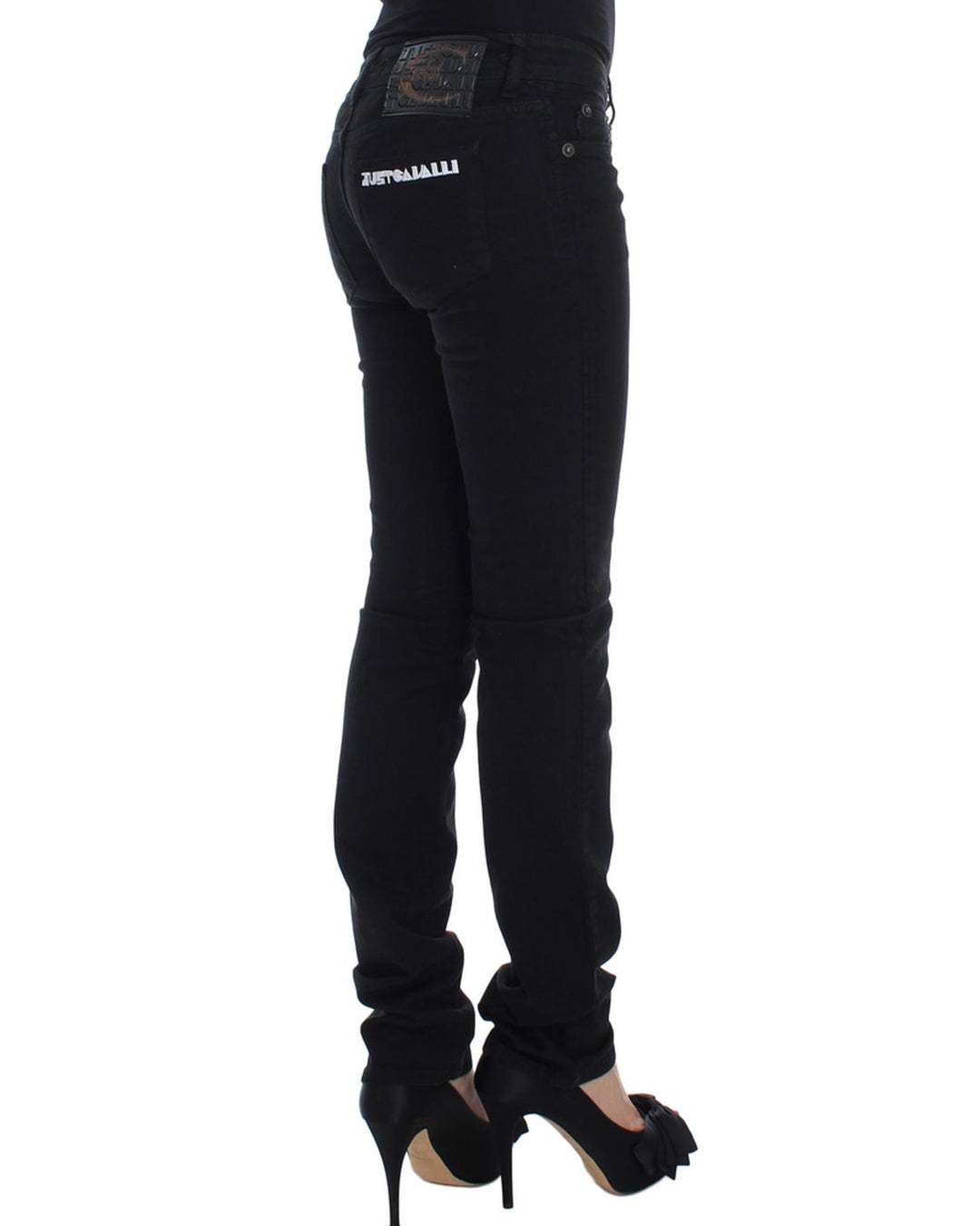 Just Cavalli Slim Skinny Fit Jeans W24 US Women