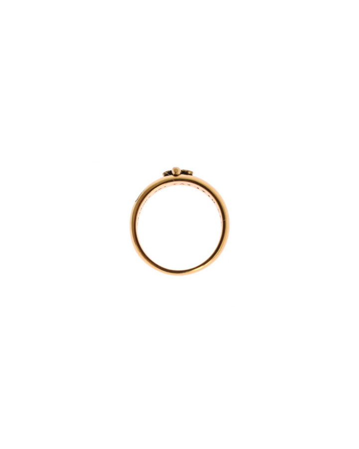 NIALAYA Gold Plated Sterling Silver Ring 63 EU Men