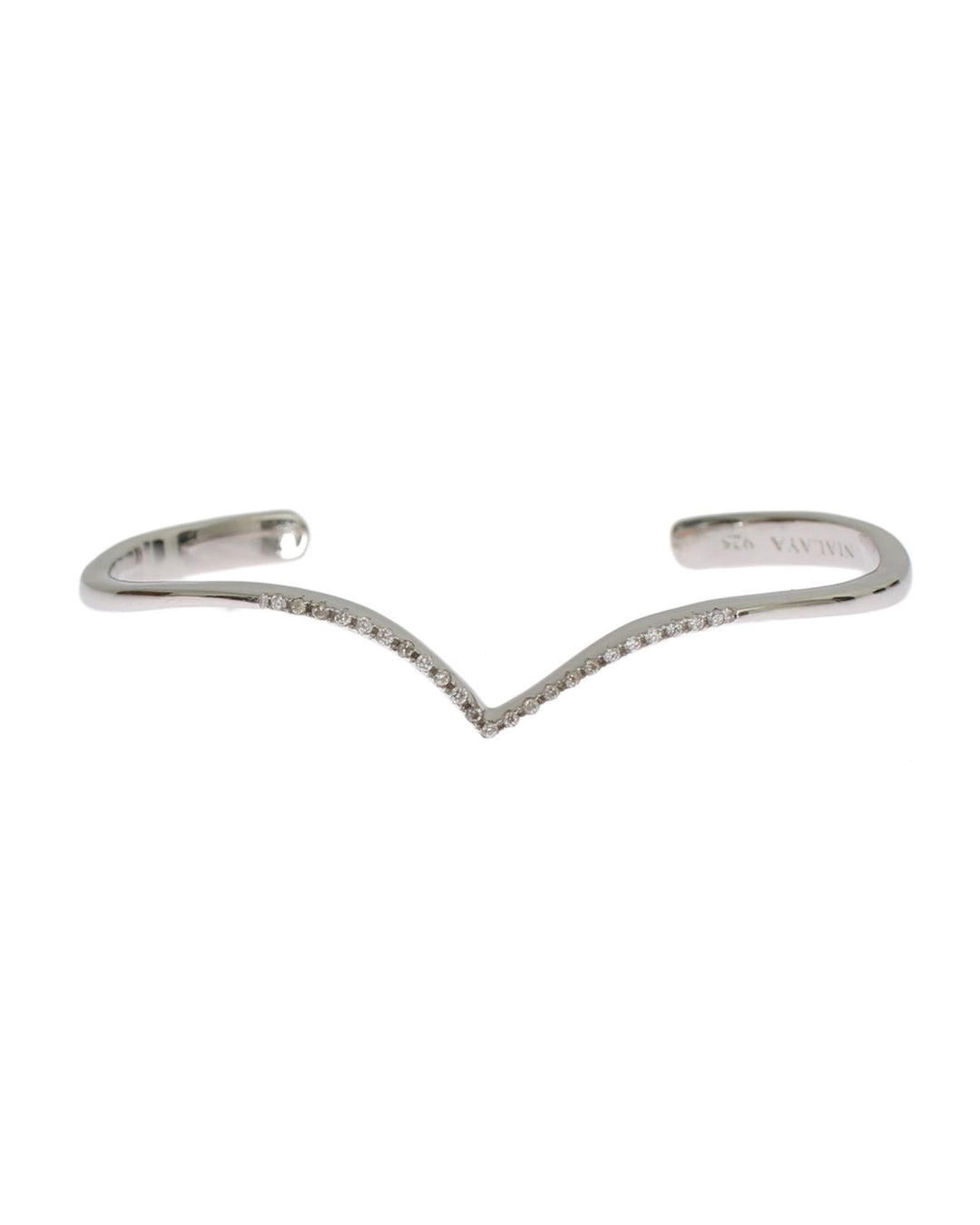 NIALAYA Skyfall Arched Wing Cuff Bangle One Size Women