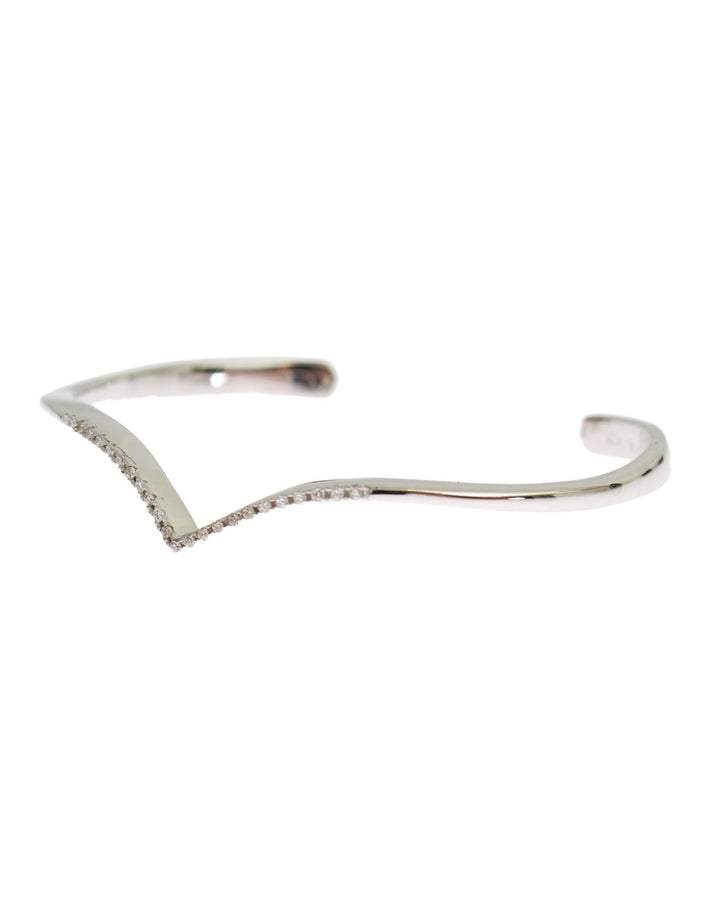 NIALAYA Skyfall Arched Wing Cuff Bangle One Size Women