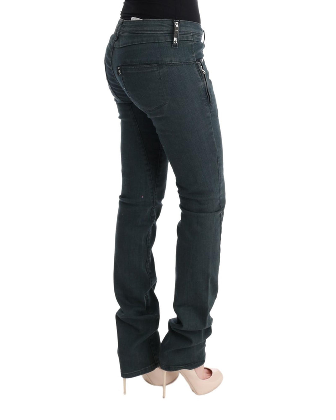 CoSTUME NATIONAL CNC Superslim Gray Jeans W28 US Women