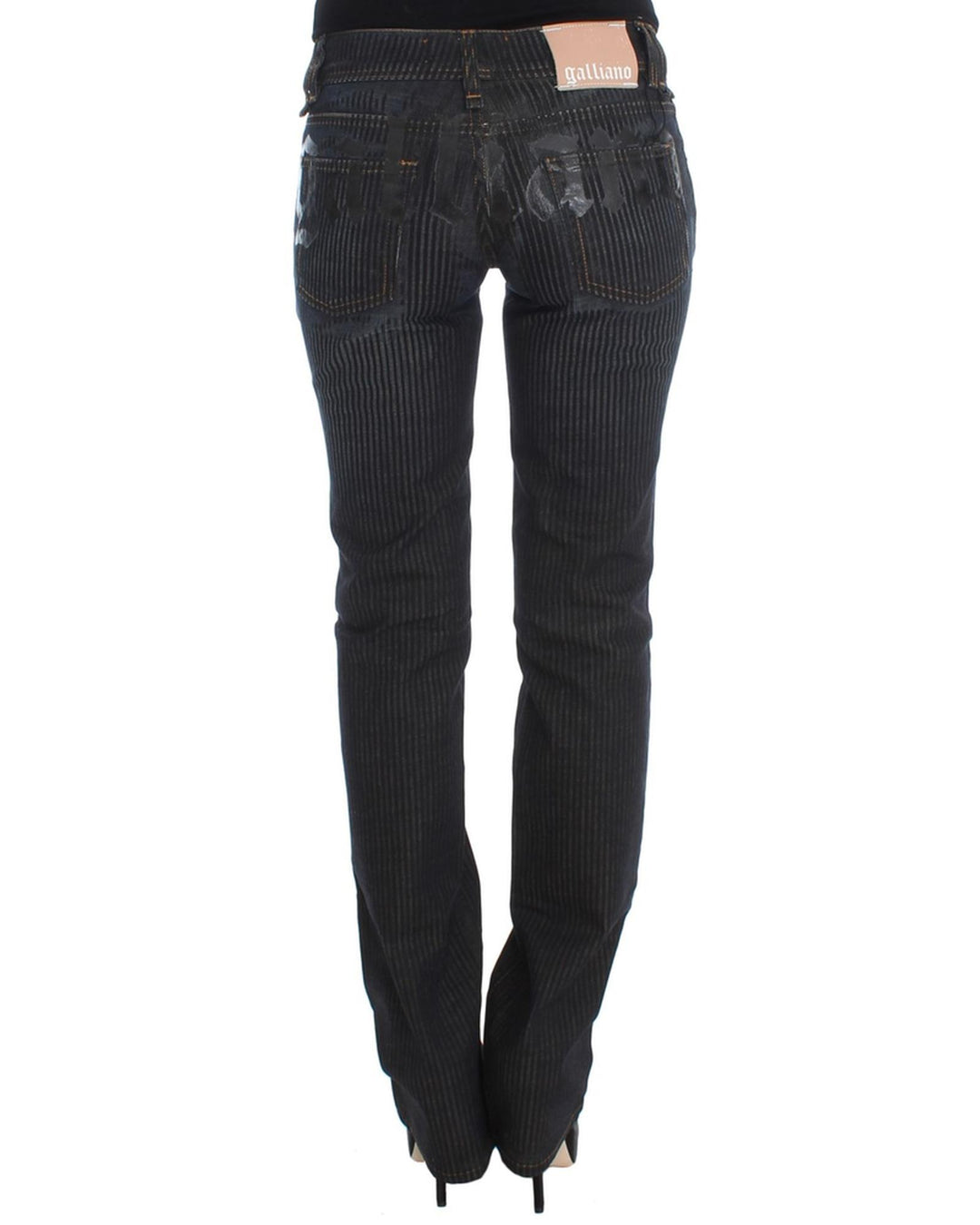 Brand New JOHN GALLIANO Slim Fit Bootcut Jeans W25 US Women