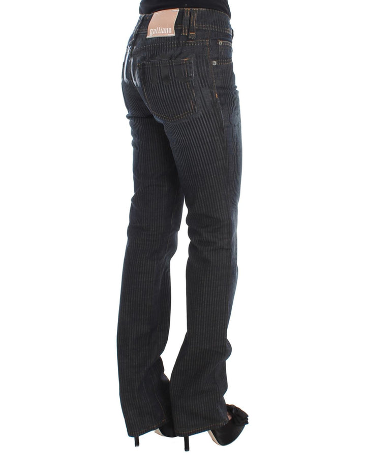 Brand New JOHN GALLIANO Slim Fit Bootcut Jeans W25 US Women