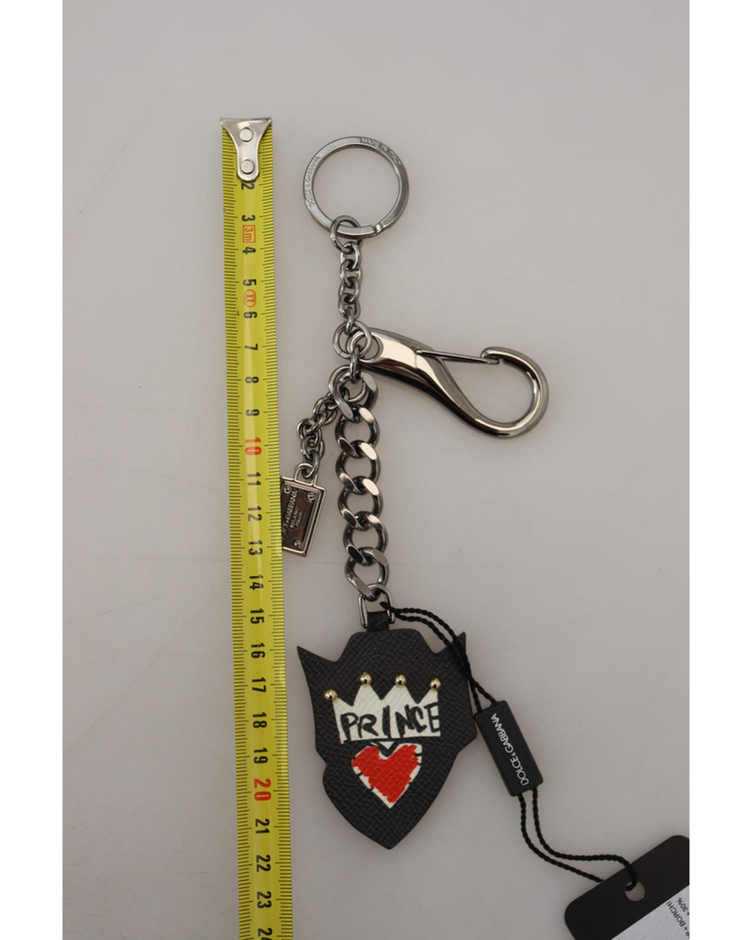 Dolce & Gabbana Logo Keychain One Size Men